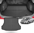 Civic Cargo Liner - Trunk Mat for Honda Civic 2006-2011, All Weather Cargo Mat for Civic Accessories, Heavy Duty Car Mats, Car Accessories by cartist
