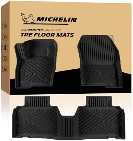 Michelin Vehicle Mats for 2015-2024 Ford Edge (3 Piece) by Michelin