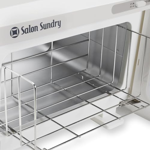 Salon Sundry Professional Hot Towel Warmer Cabinet - Facial Spa and Salon Equipment - White - Image 3