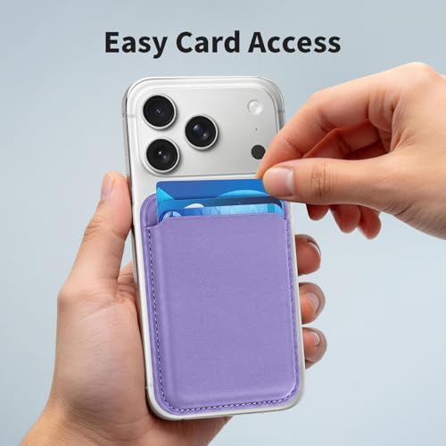 Magnetic Wallet Cell Phone Card Holder for Phone Case with Mag-Safe - Image 5