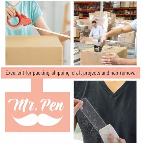 Mr. Pen- Packing Tape, 18 Pack, 2” Wide, 60 Yards, Clear - Image 5