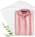 70 Pack 10x14" Clear Cellophane Bags for Shirts, Gift Wrapping, Artwork by COIDEA