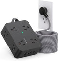 HANYCONY Extension Cord 25 Ft, Power Strip Surge Protector, Long Cord by HANYCONY
