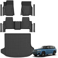 Floor Mats Full Set for 2022-2026 Jeep Grand Cherokee 5-Seater by Aroppca