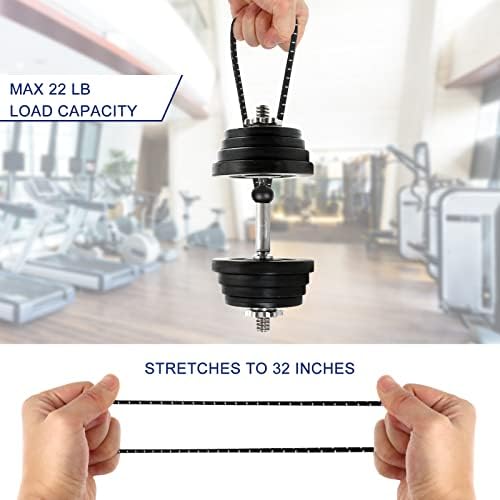 15 Inch Bungee Balls Ties,50 PCS Ball Bungee Cords Heavy Duty Elastic Cord Ball Bungee Canopy Tarp Tie Bungee with Balls for Camping, Shelter,Cargo,Tent Poles UV Resistant - Image 6