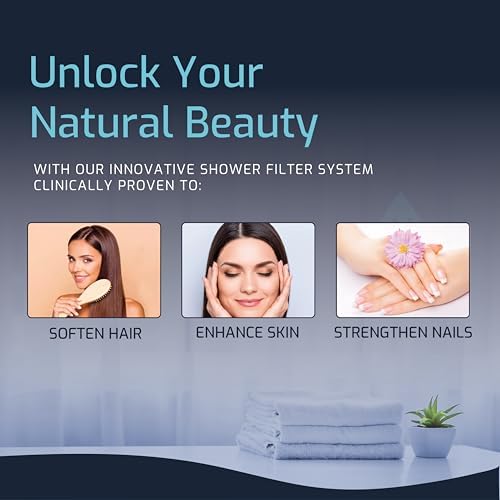 Mist - 15 Stage Filtered Shower Head Replacement Cartridge, Universally Compatible With Any Similar Design, Shower Water Softener with High Output, Long Lasting-Shower Filter For Hard Water (4 pack) - Image 3