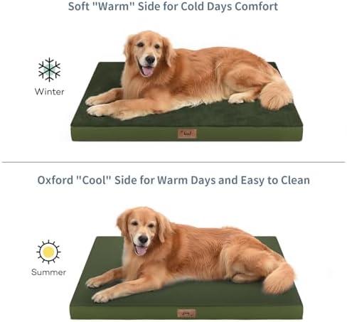 Orthopedic Waterproof Dog Bed for Small Dogs and Cats - Image 3