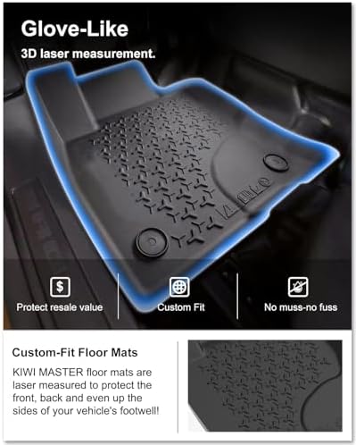 Kiwi Master Floor Mats for 2021-2026 Ford Bronco Sport - Image 2