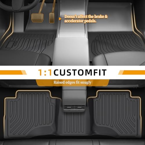Floor Mats for Jeep Grand Cherokee 2005 2006 2007 2008 2009 2010 - Image 2