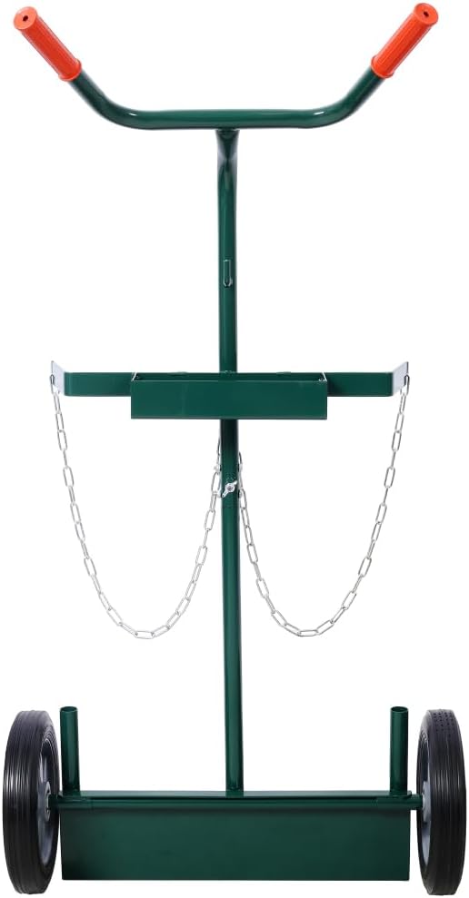 Heavy Duty 440lbs Capacity Welding Cylinder Hand Truck - Image 4