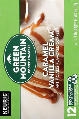 Green Mountain Coffee Roasters Caramel Vanilla Cream Keurig Single-Serve K-Cup - Image 20