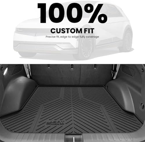 LASFIT Floor Mats for Hyundai Ioniq 5 Unmovable Console 2024 2023 2022 - Image 6