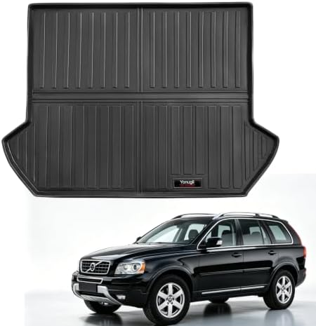 Custom for 2003-2014 Volvo XC90 Cargo Mats Trunk Liner All Weather TPE Protection Mat Accessories (for 2003-2014 Volvo XC90) - Image 4