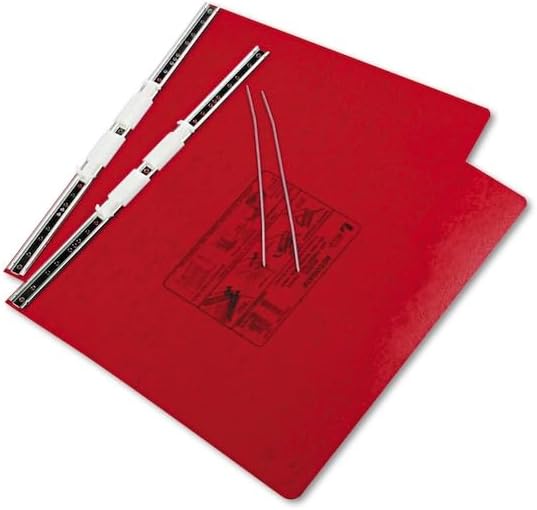 Acco ACCO 14-7/8-Inch x11-Inch Presstex Hanging Data Binders (ACC54079), Burgundy - Image 3