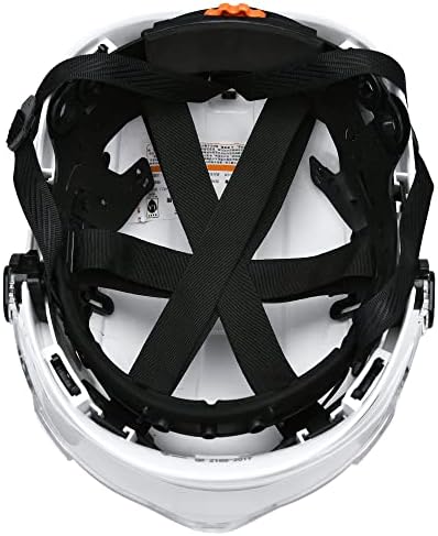 Safety Hard Hat Customize Logo Protective Head Outdoor Work Hat (Orange (Style 4)) - Image 4