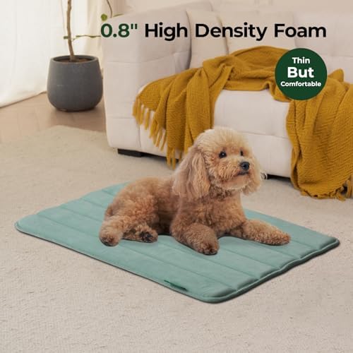 BALANCE Dog Crate Pad, Dog Foam Crate Mat Kennel Pad, Washable Water-Resistant Pet Bed Flat Dogs Cage Mat for Medium Dogs - Image 3