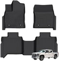 Priprilod Floor Mats Compatible with Toyota Tundra 2022-2025 CrewMax Cab by Priprilod