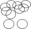 uxcell 10Pcs AS-238 NBR 70A O-Rings 3-1/2"ID x 1/8"CS/3.484"ID x 0.139"CS by uxcell