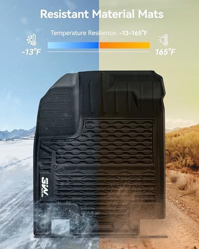 3W Floor Mat & Cargo Mat & Back Mat for Nissan Pathfinder 2022-2026 8 Seats - Image 5