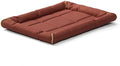 MidWest Homes for Pets Small QuietTime MAXX Ultra-Rugged Dog Bed, Water & Odor Resistant, Bolstered Edge, Non-Slip Bottom, Fits 24-inch Crates, Brick by MidWestHomesForPets