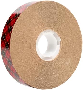 3M Scotch ATG Adhesive Transfer Tape 924, Clear, 3/4 in x 60 yd, 1 Roll by 3MIndustrial