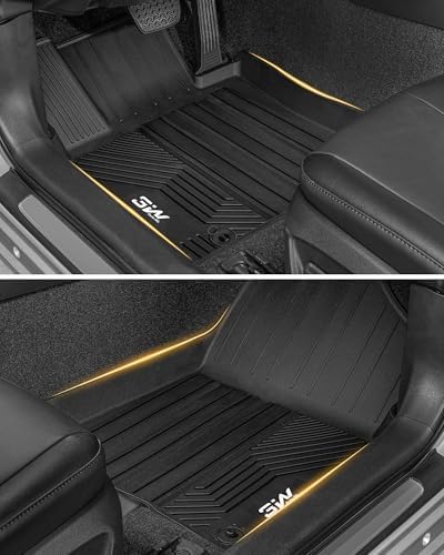 3W Floor Mats & Cargo Liner for 2018-2024 Toyota Camry FWD - Image 4