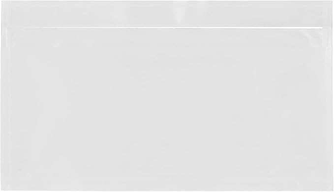 2000 Count 7" x 5.5" Shipping Label Envelopes, Top Loading - Image 6