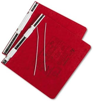 ACCO Pressboard Hanging Data Binder, 8.5 x 11 Inches Unburst Sheets, Executive Red (54129 ) - Image 2