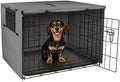 Explore Land Dog Crate Cover, 24 inches, Grey by ExploreLand