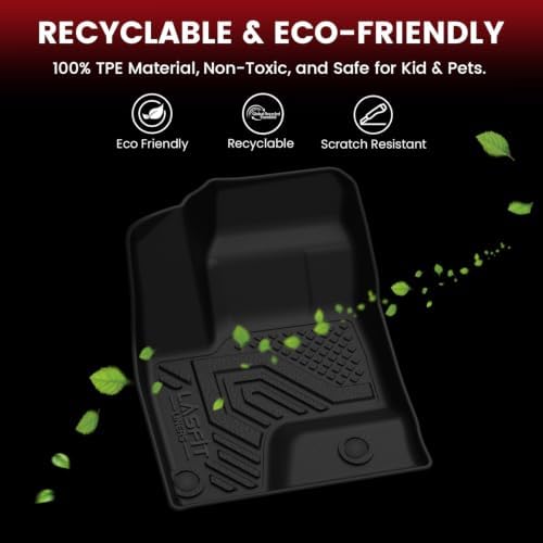 LASFIT Floor Mats for Nissan Rogue PHEV 2026 (Not Fit Gas) - Image 6