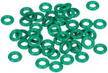 50pcs Fluorine Rubber O-Rings 11mmODx6mmIDx2.5mmW FKM Seal Gasket by Unknown