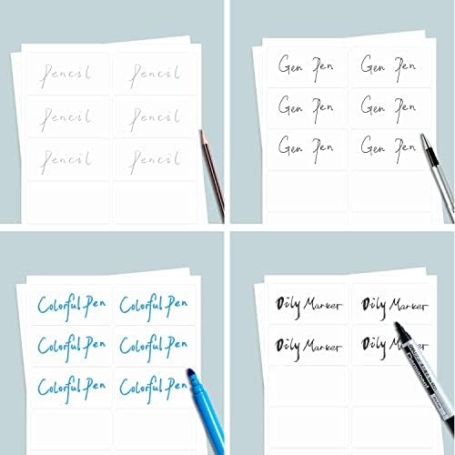 2"×4" Shipping Labels 300 Labels Sticker Paper for Laser/Ink Jet Printer mailing Labels 8.5"×11" White 10 per Sheet - Image 4