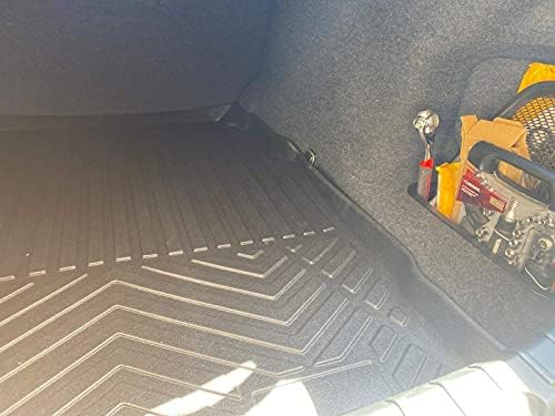 Rear Trunk Liner Tray Mat Pad for BMW 5-Series F10 M5 2011 2012 2013 2014 2015 2016 Floor Cargo Cover Protection Dirt Mud Snow All Weather Season Waterproof 3D Laser Measured Custom Fit C - Image 7