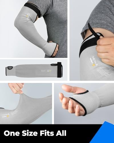 toolant Ultra-Comfort Cut Resistant Sleeves for Gardening & Welding - Image 5