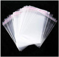 Cellophane Bag 5 x6.5 inch Clear Resealable Bags Plastic Self Adhesive Bags Good for Bakery,Favors, Candle, Soap, Cookie Office Stationery Storage Bags,Arts & Crafts (5X6.5inch-100Pcs) by JOSDIOX