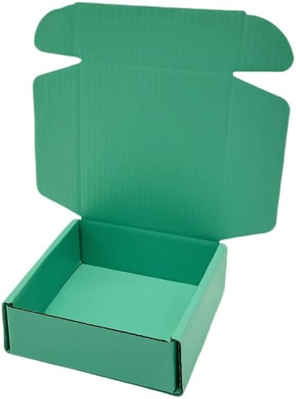 50 Pcs 6.3 x 6 x 1.6 inches Shipping Boxes - Image 5