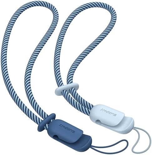 SURPHY 2 Pack Phone Lanyard, Phone Wrist Strap for Case, Camera Wrist Strap by SURPHY