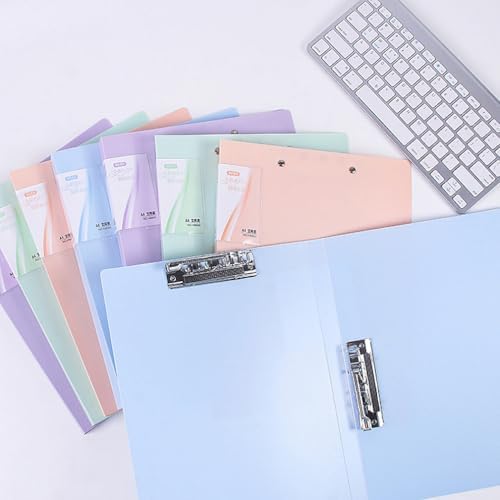 Punchless Clamp Binder, Ringless Binder - Image 5