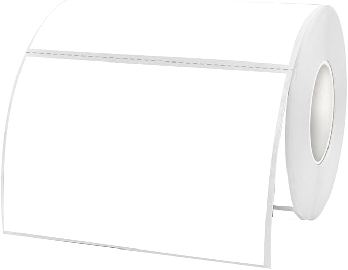 2×3 Inch White Thermal Labels Stickers, Removable Thermal Label, Waterproof by STARLIBOO