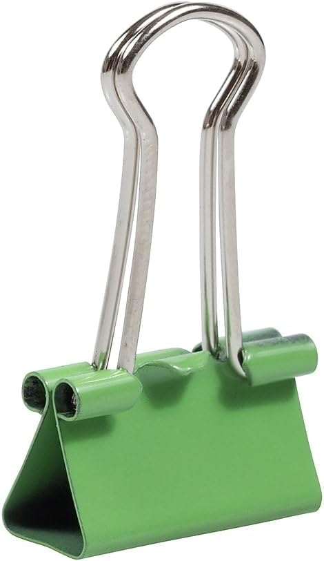 JAM PAPER Colorful Binder Clips - Image 4