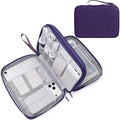 FYY Electronic Organizer, Travel Tech Pouch Bag, Extra Large, Purple by FYY