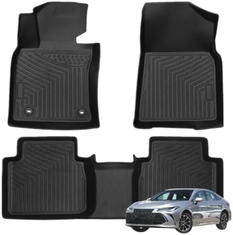 Priprilod Floor Mats Compatible with Toyota Avalon Hybrid 2018-2023 by Priprilod