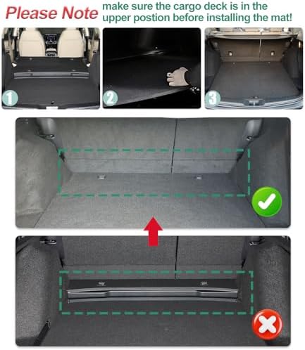 All Weather Cargo Liner Fit for 2020-2022 Honda CR-V (Only for Hybrid) - Image 4