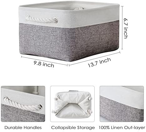TheWarmHome Storage Bins for Shelves - Image 9