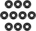 uxcell Nitrile Rubber O-Rings 14mm OD 6mm ID 4mm Width, Metric Sealing Gasket, Pack of 10 by uxcell
