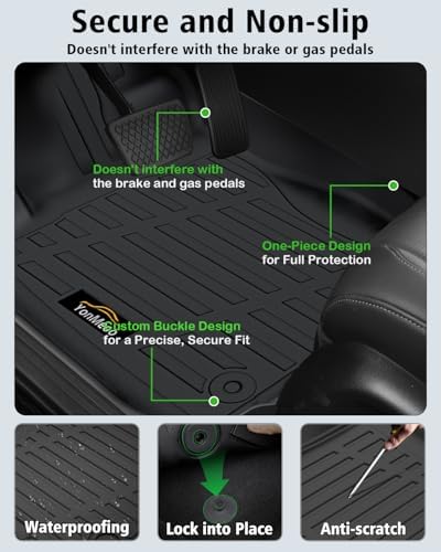 Floor Mats Custom for Subaru Outback 2026 - Image 4