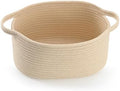 Happyiren Cute Woven Gift Basket – Beige Empty Gift Basket for Nursery, Baby Shower Gifts, Birthday, Wedding, Burr Baskets for Valentines Day,, Decorative Storage Bin for Toys, Diapers, Books by Unknown