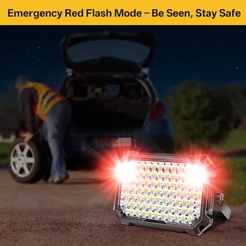 LED Work Light: Portable Rechargeable Magnetic Work Light - Image 5