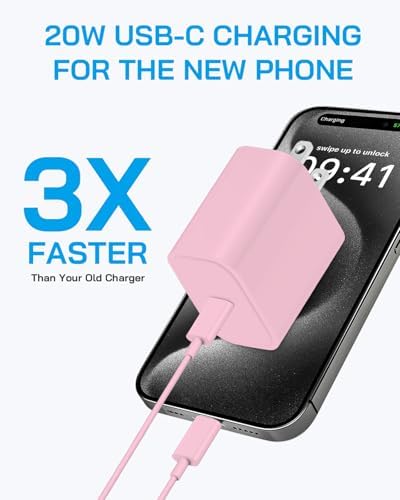 AISNI USBC Charger Block for iPhone 17/16/15 Charger Fast Charging 3 Pack - Image 2