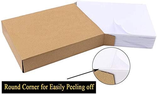 Shipping Label with Rounded Corner, 8.5 x 5.5 Inches Half Sheet Self Adhesive - Image 4